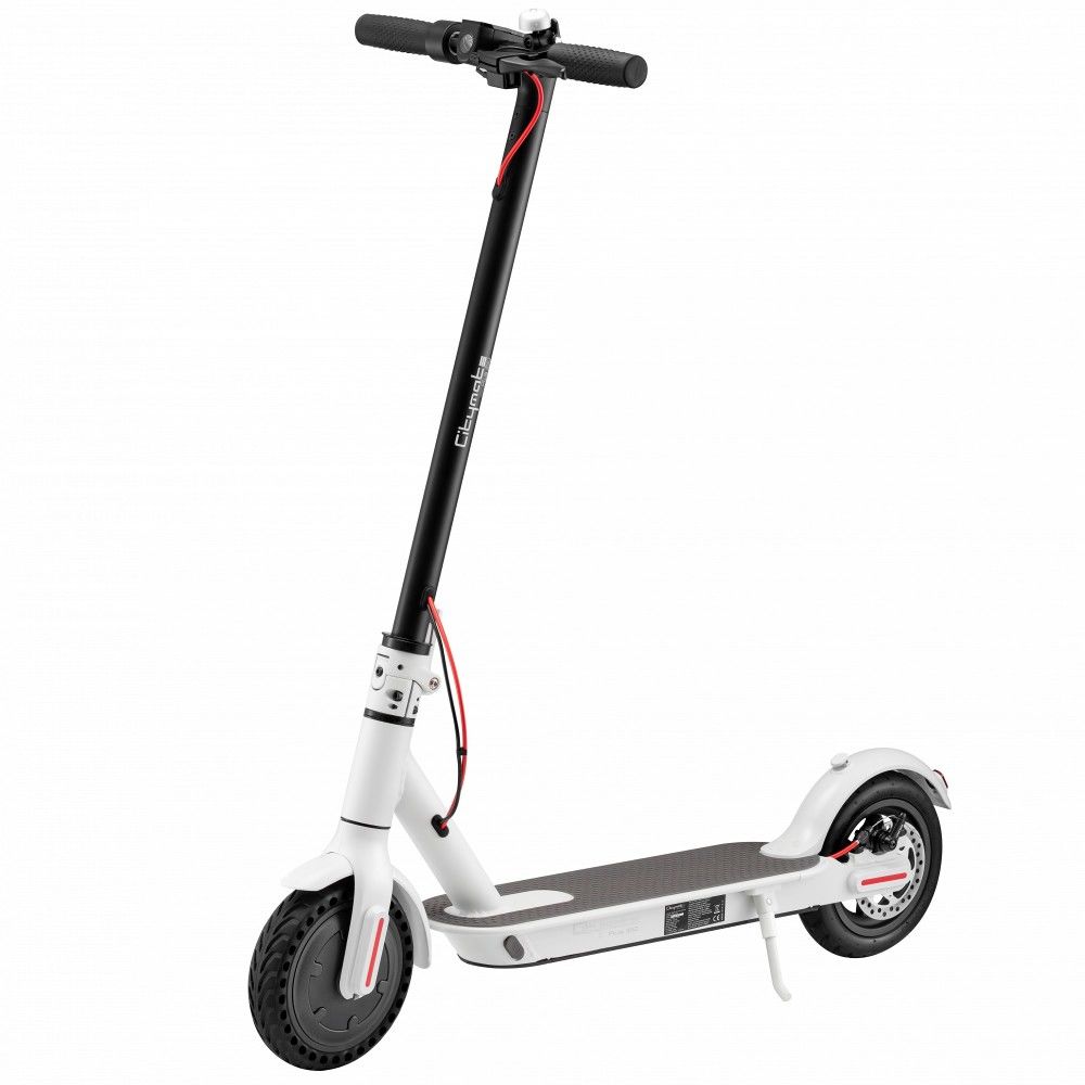 Citymate Plus 350 Elektrikli Scooter Beyaz
