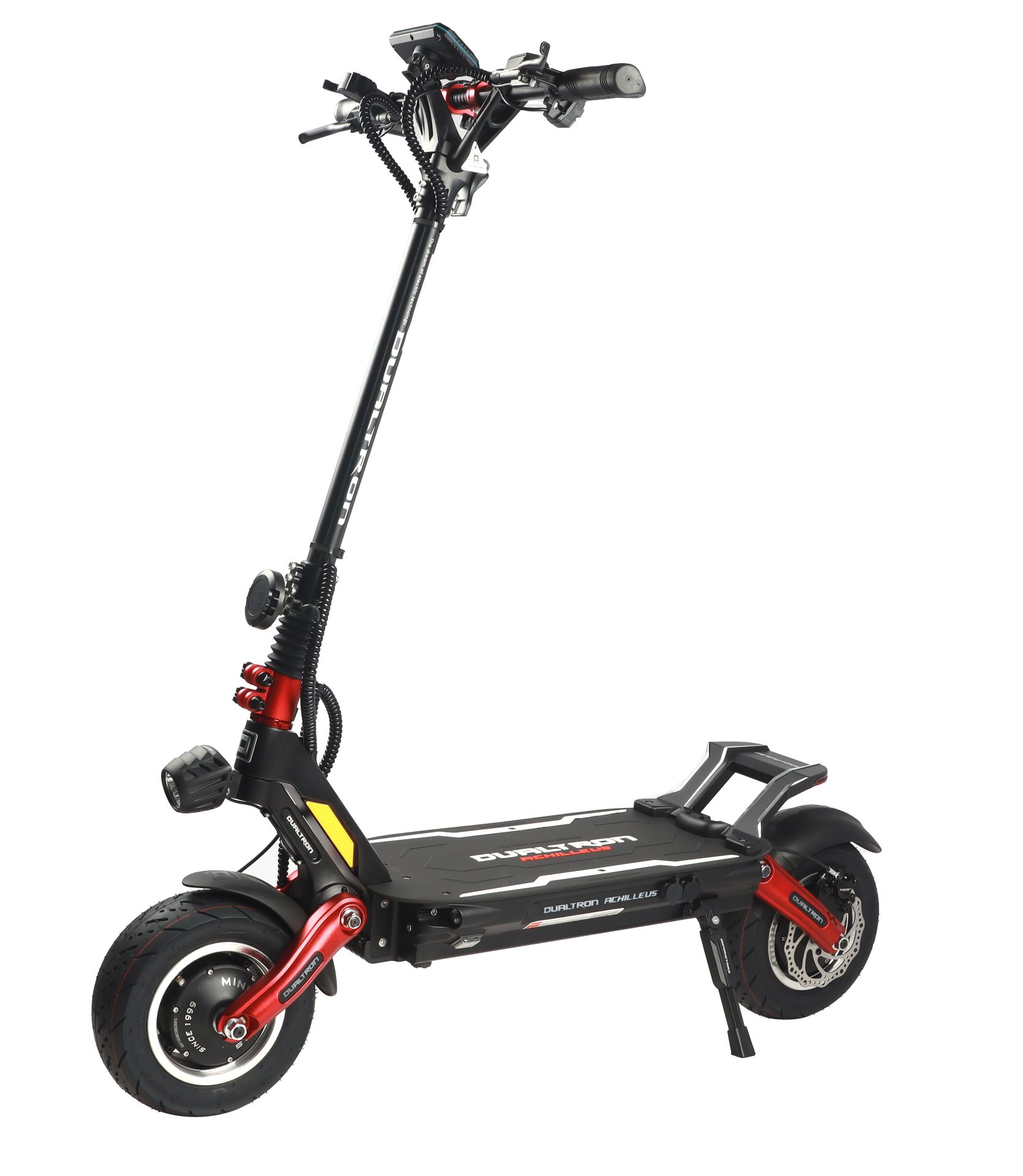 Dualtron Achilleus Elektrikli Scooter Kırmızı