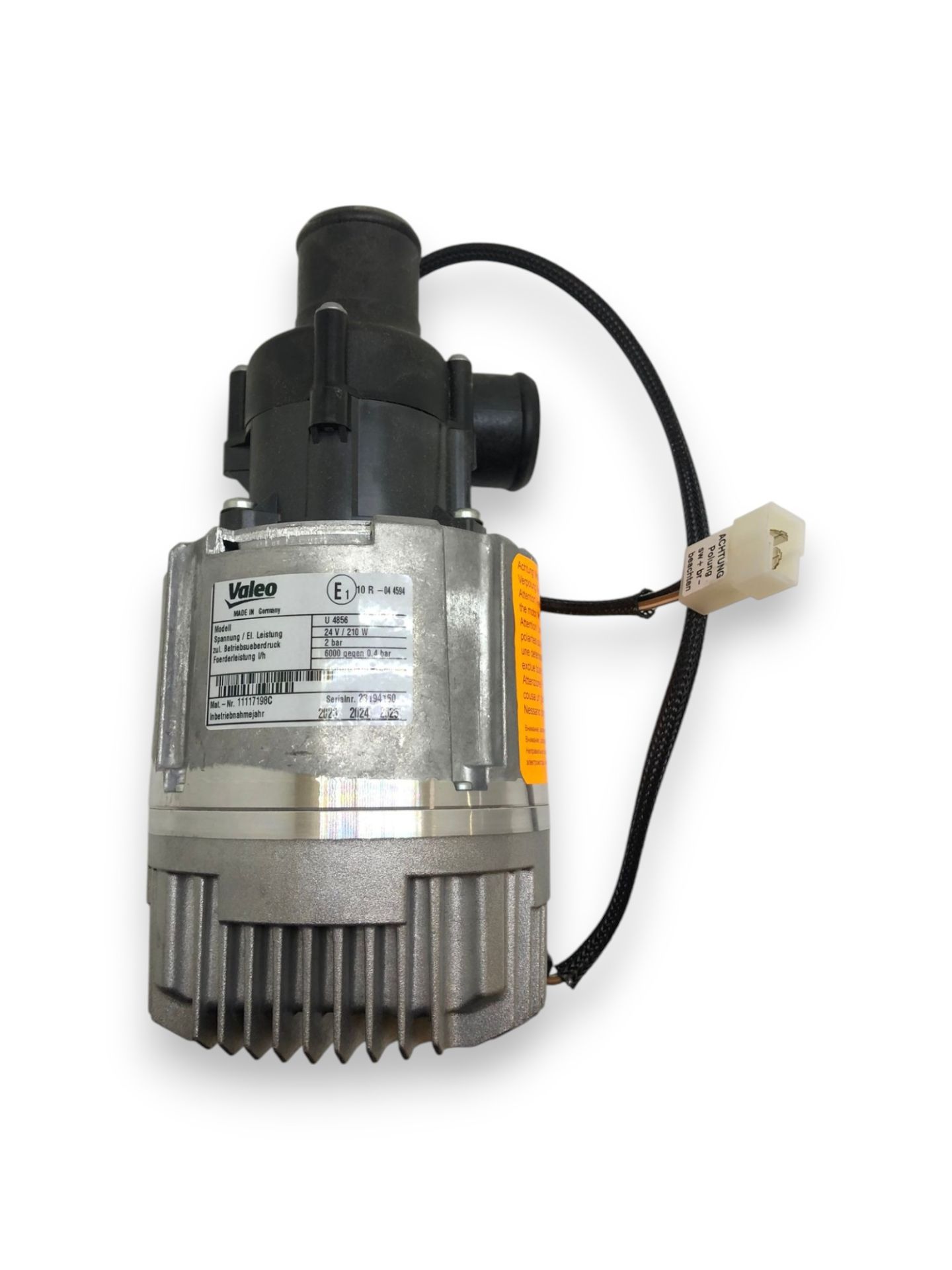11117198C CIRCULATION PUMP U4856.001 (AMP 6,3) SU POMPASI
