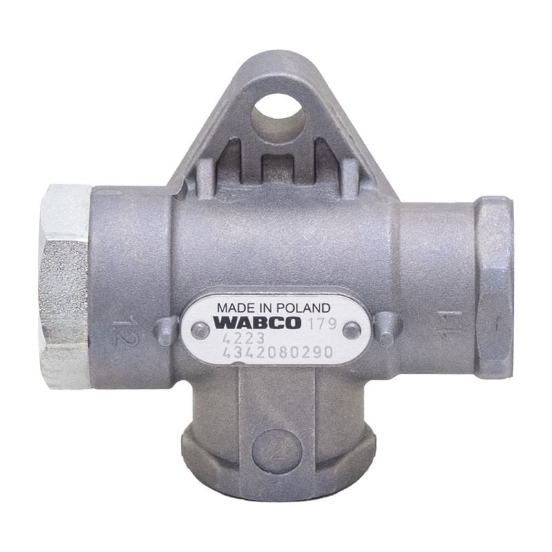 4342080290 WABCO,ÇİFT ÇEKVALF (ÇİFT YÖNLÜ) WABCO