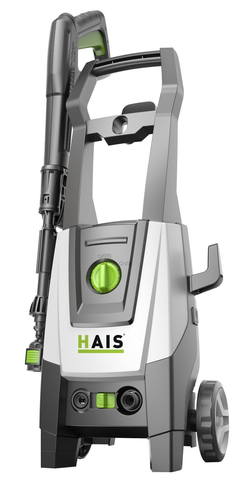 Hais 170 Bar İndüksiyon Motorlu Basınçlı Yıkama Makinesi