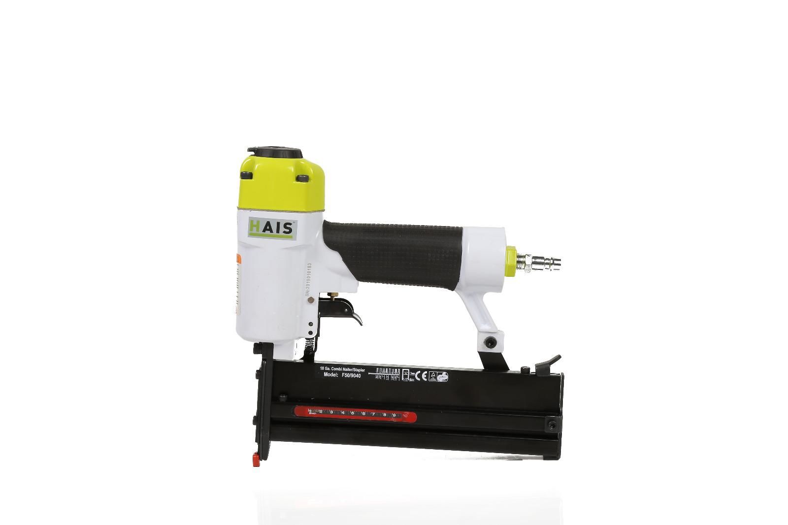 Hais F50/9040J Profesyonel Havalı Çivi ve Zımba Çakma Makinası
