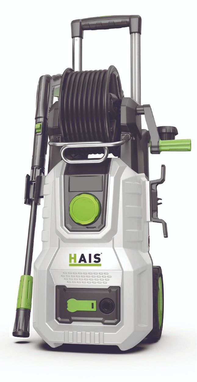 Hais 200 Bar İndüksiyon Motorlu Basınçlı Yıkama Makinesi