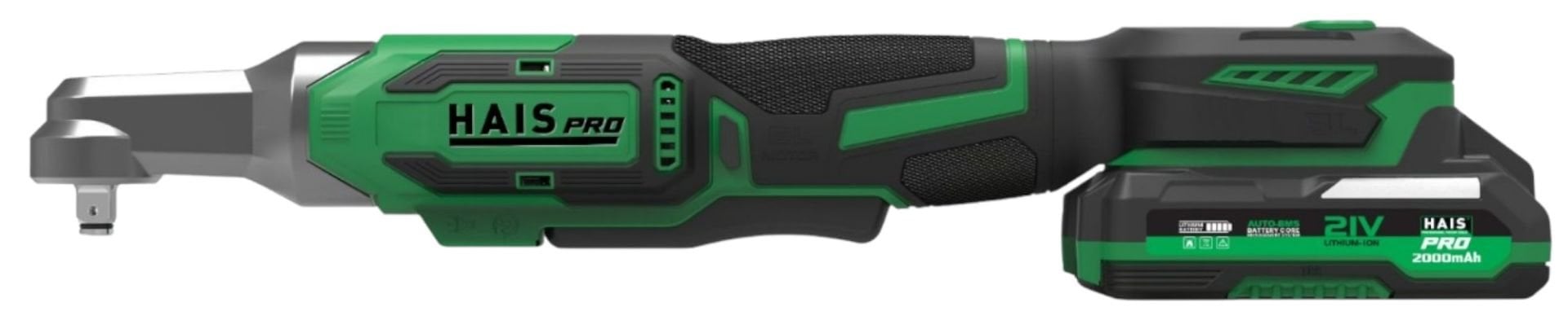 HAISPRO Profesyonel Akülü Cırcır Anahtarı 180 Nm