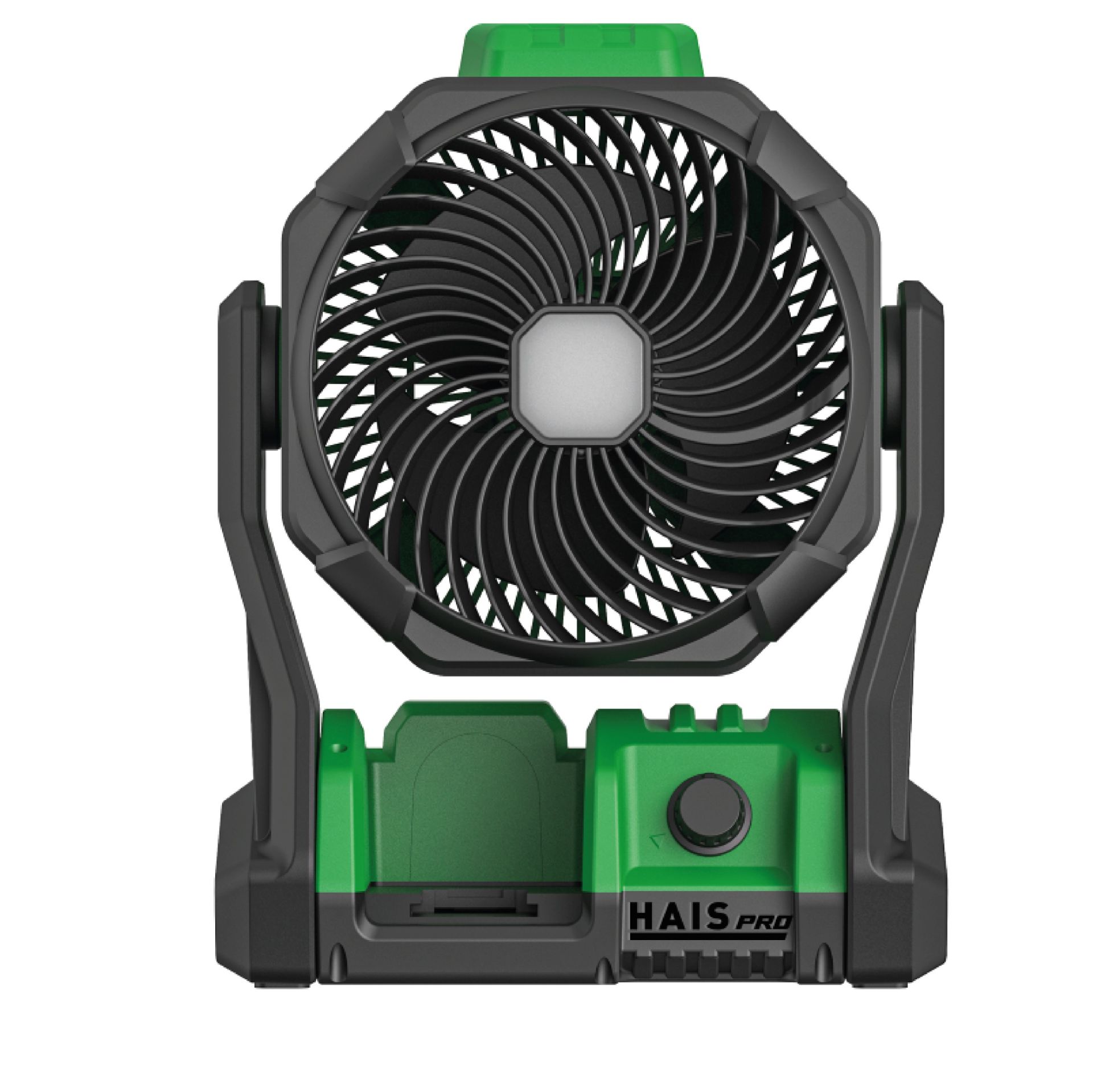 HAISPRO Profesyonel Şarjlı Fan ve Aydınlatma