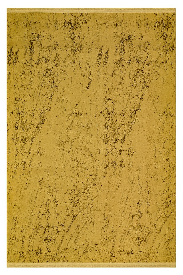 Buhalı Verona Rugs 306 Sarı Salon Oturma Odası Yatak Odası Koridor Makine Halısı