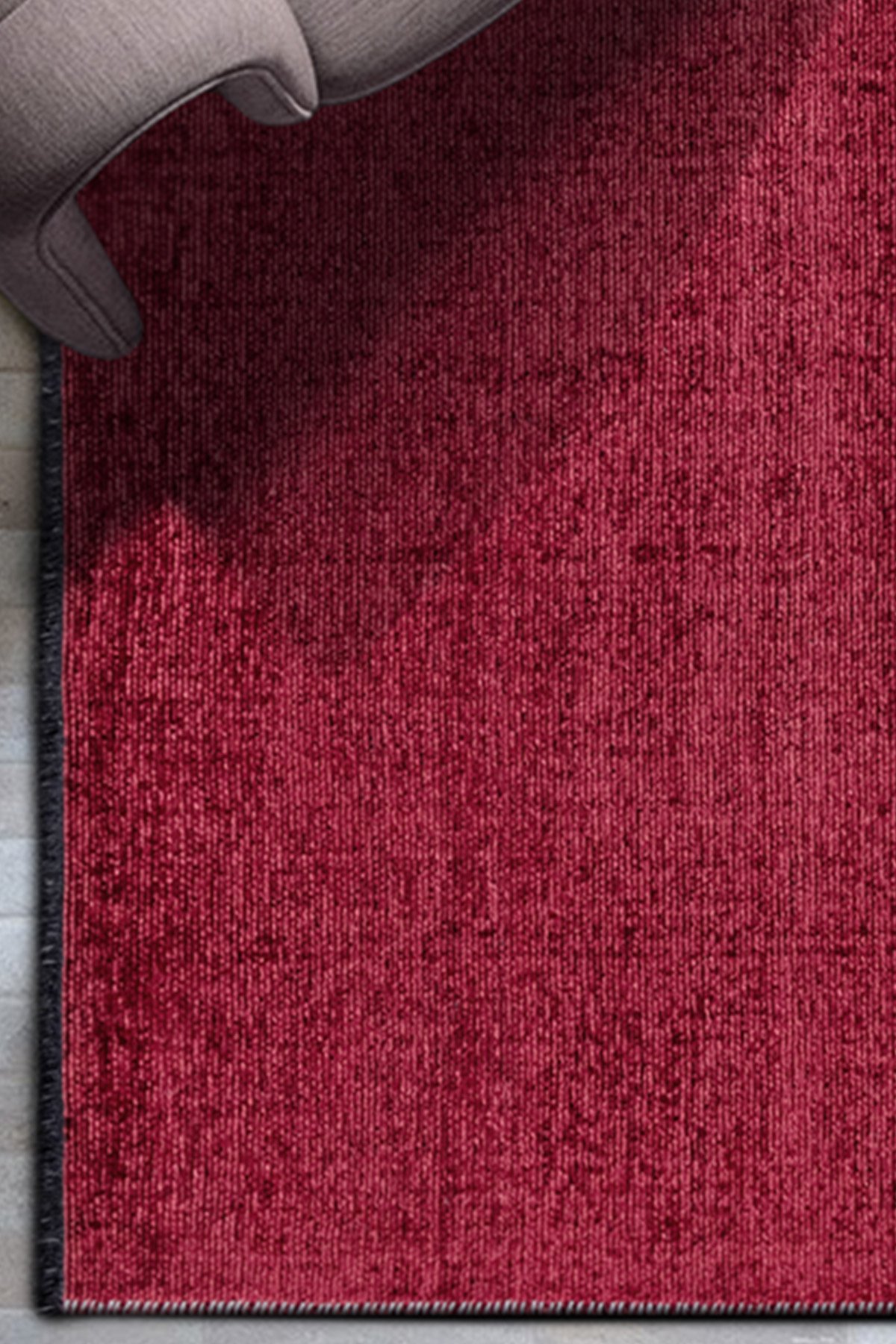 Buhalı Koza Toscana Plain 24021 A Kırmızı 155X230 - Outlet