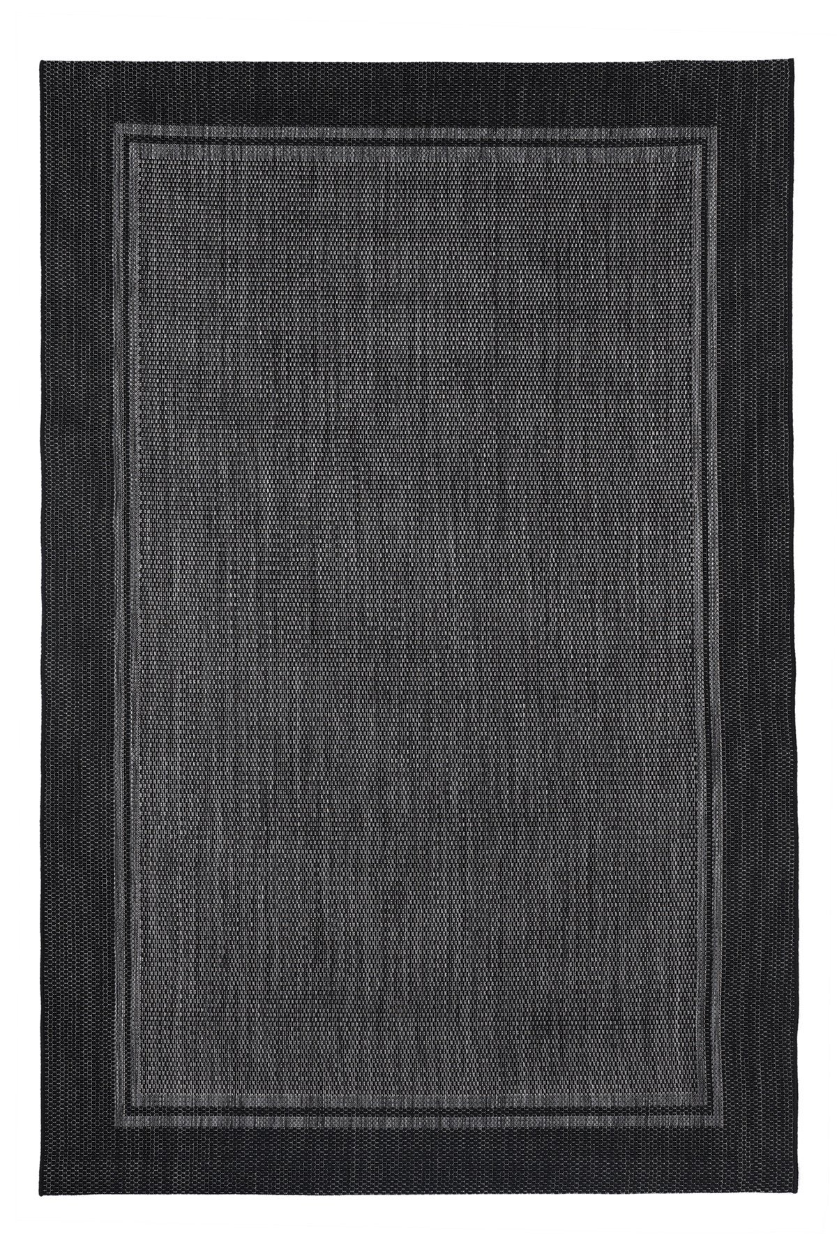 Buhalı Natural Sisal 02 Siyah Salon Oturma Odası Yatak Odası Koridor Makine Halısı