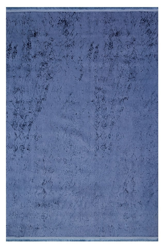 Buhalı Verona Rugs 308 Mavi Salon Oturma Odası Yatak Odası Koridor Makine Halısı