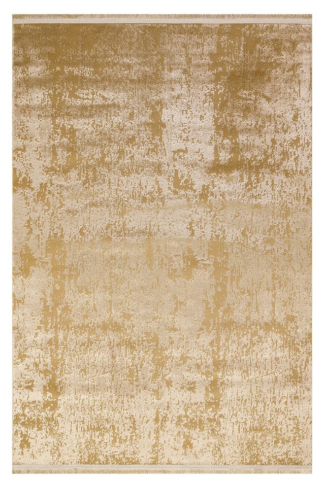 Buhalı Picasso 1002 Gold Salon Oturma Odası Yatak Odası Koridor Makine Halısı