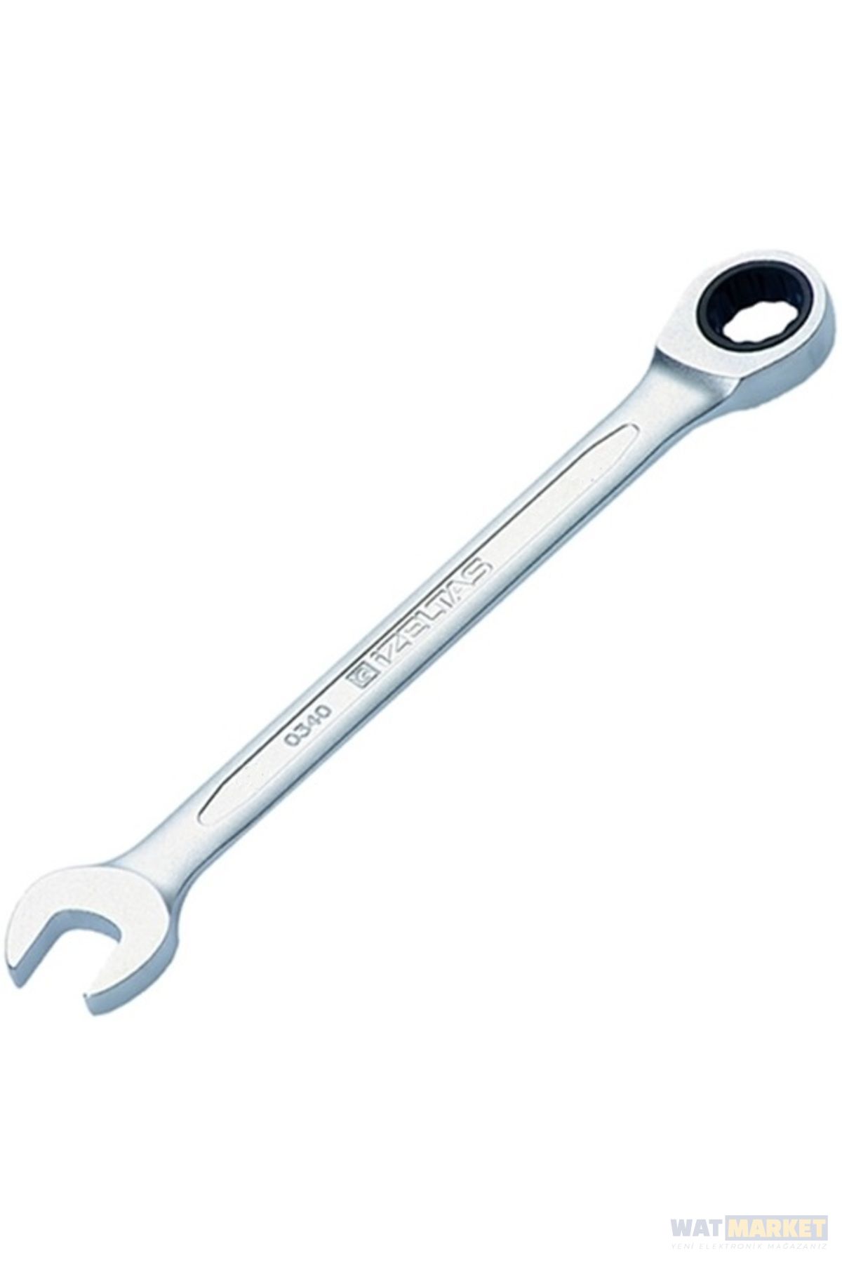 İzeltaş 0340020019 Cırcır Kombine Anahtar 19 Mm