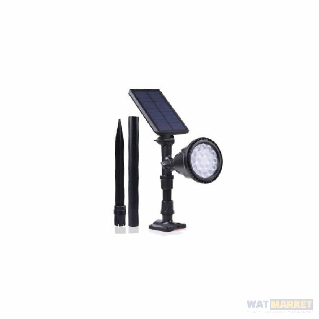 30W Solar RGB Çim Armatürü FL-3121