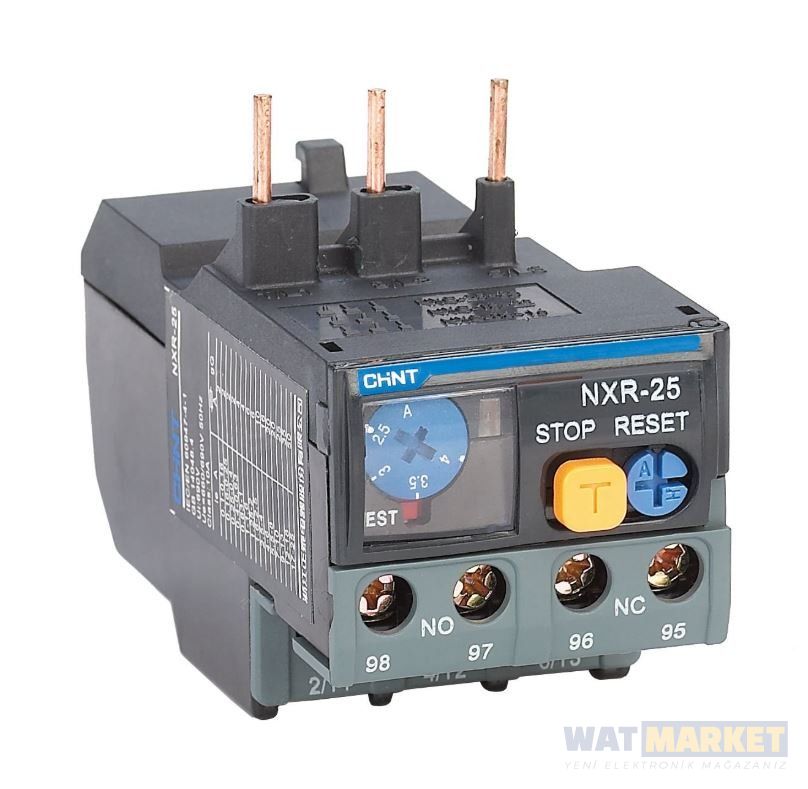 CHİNT - (837123) NXR-100 Termik Röle / Akım Ayar Sahası 30-40A / NXC Serisi Kontaktörler ile Uyumlu