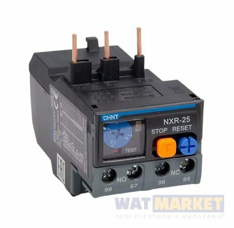 CHİNT - 4-6A Termik Röle 837114