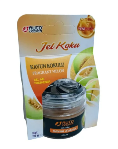 Auto Deepen Jel Oda Araç Kokusu Ev-Iş-Oto-Wc-Banyo