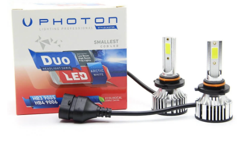 Photon Duo HB4 9006 Led Headlight