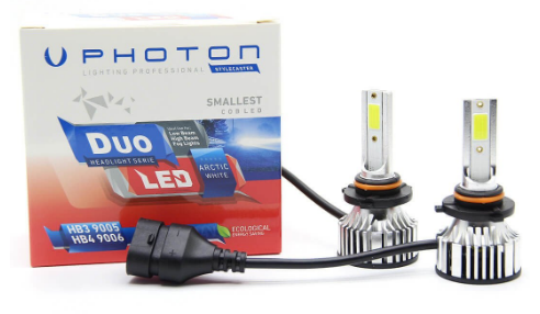 Photon Duo HB3 9005 Led Headlight