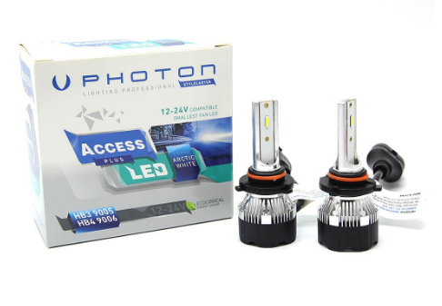 Photon HB3 9005 - HB4 9006 Access Plus Led