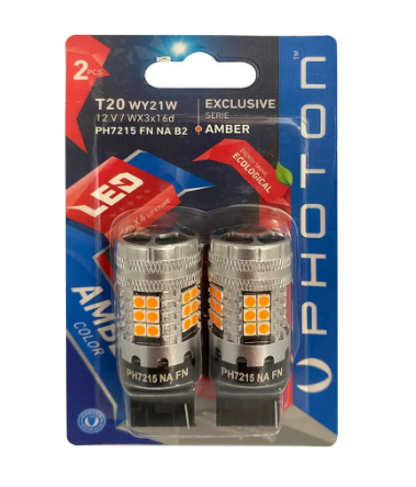 Photon T20 W21W Turuncu Fanlı Blister