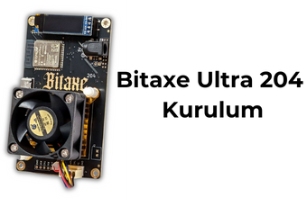 Bitaxe Ultra 204 Installation