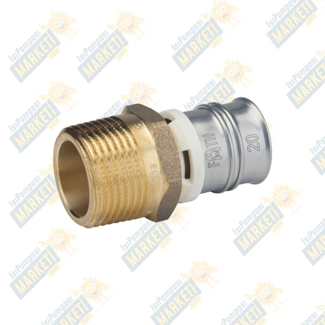 ALPEX-DUO XS DIŞ DİŞLİ GEÇİŞ PARÇASI 26-R3/4 MS