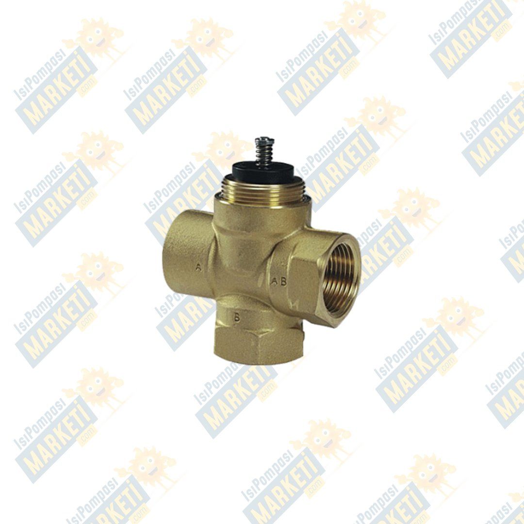 1'' TERMOSTAT KONTROLLÜ İKİ YOLLU VANA