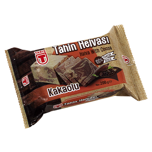 Kakaolu Tahin Helvası 200 Gr