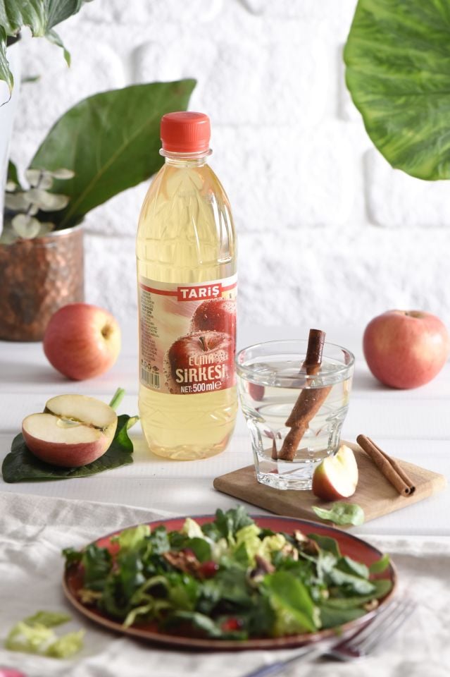 Elma Sirkesi 500 ml Pet