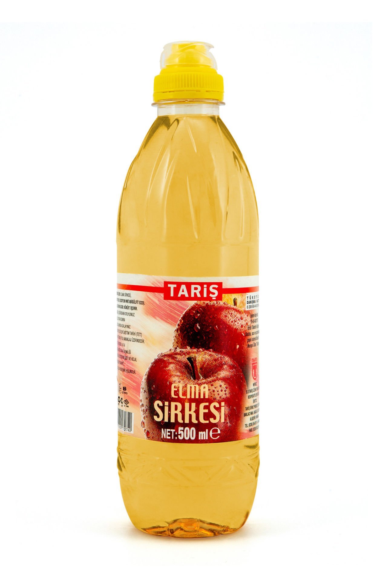 Elma Sirkesi 500 ml Pet