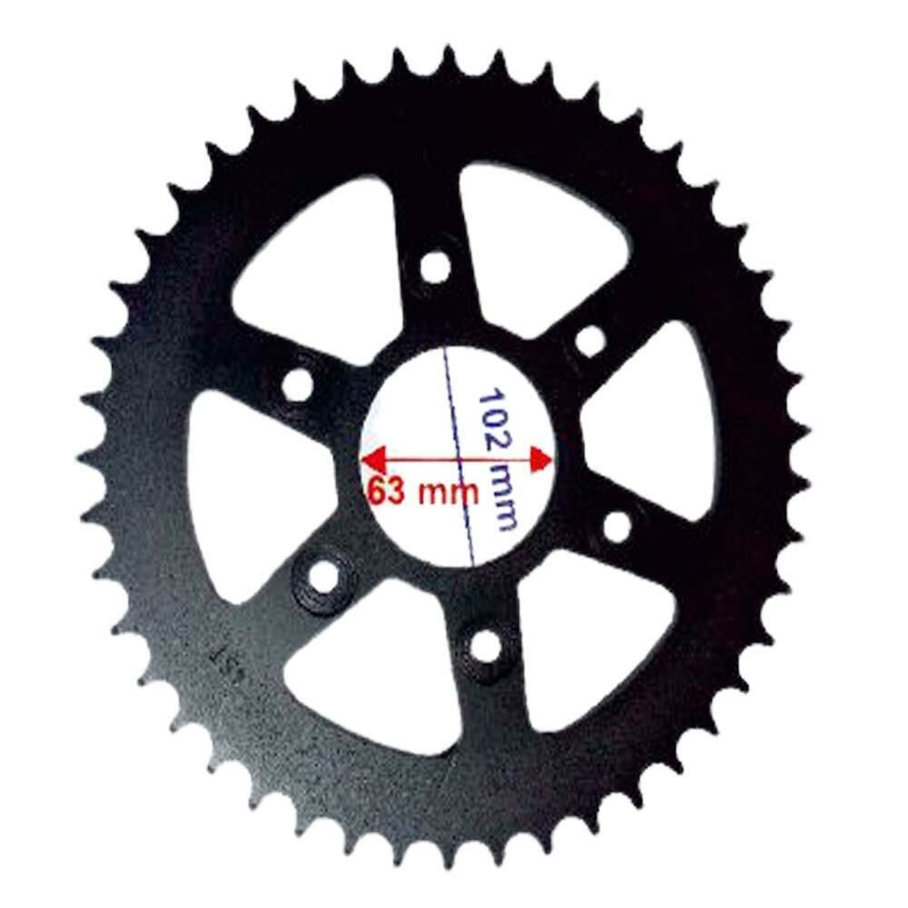 Arka Dişli 520-45T İç 63X6 Delikli Bajaj Dominar 400