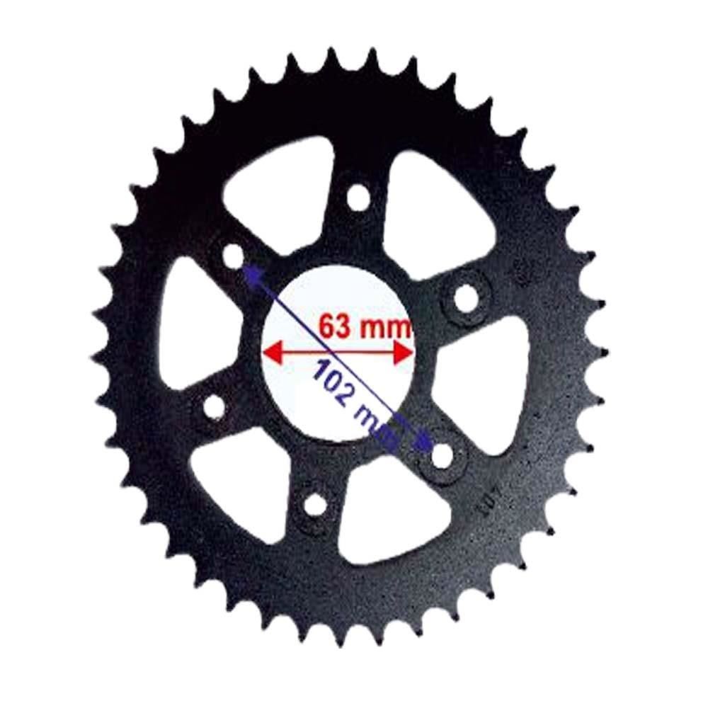 Bajaj Arka Dişli 520-40T İç 63 Mm 6 Delikli Dominar 400 - Ktm Duke 390 Öm