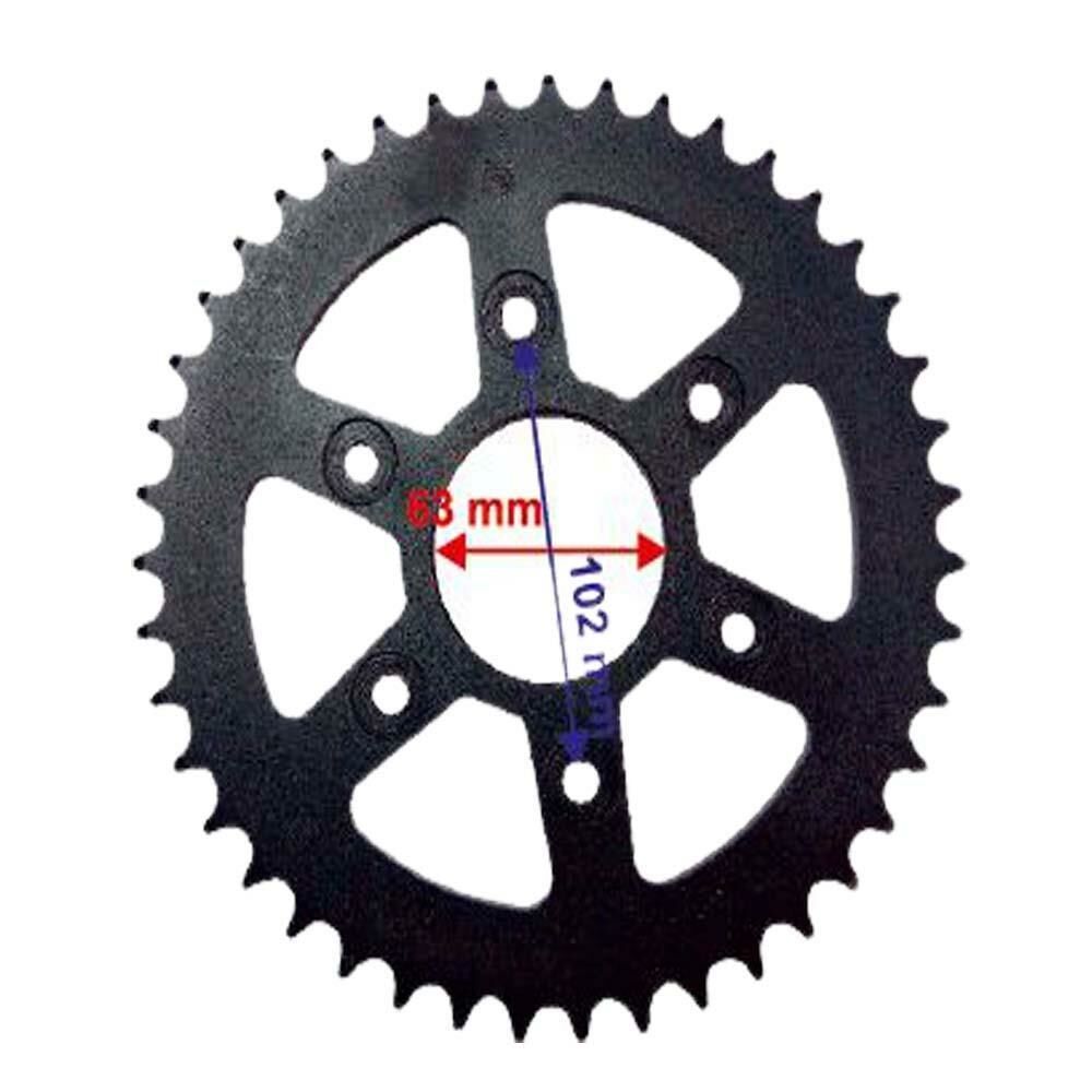 Arka Dişli 520-43T İç 63X6 Delikli Bajaj Dominar 400