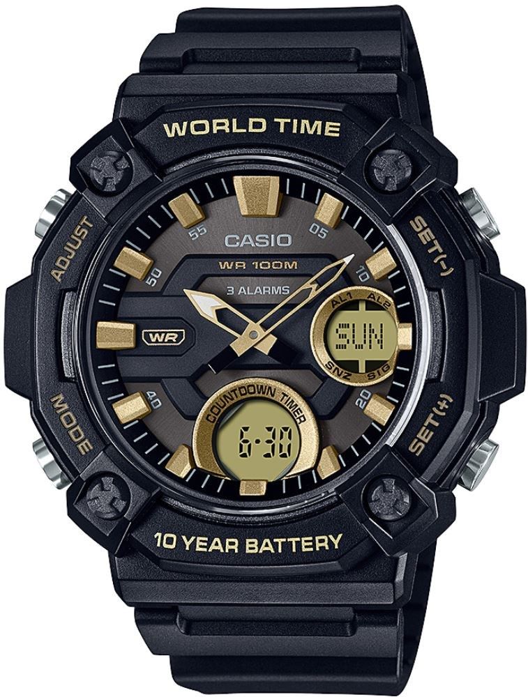 CASIO AEQ-120W-9AVDF
