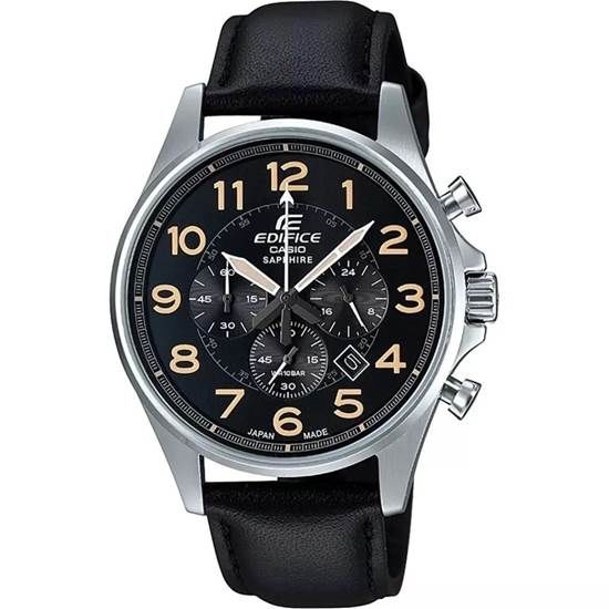 Casio Edifice Deri Kordon Erkek Kol Saati Efb508jl1adr
