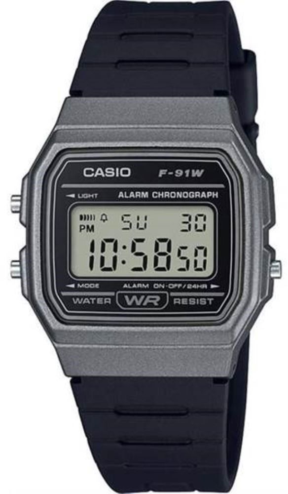 CASIO F-91WM-1BDF