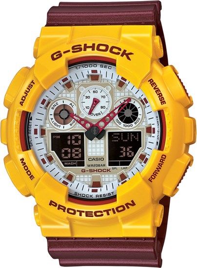 CASIO GA-100CS-9ADR