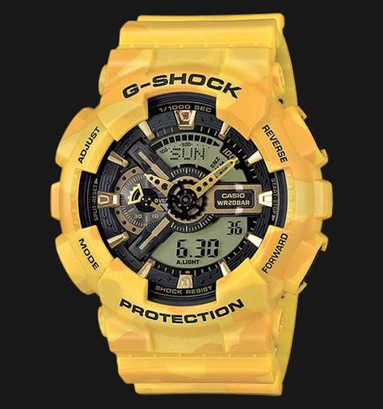 CASIO GA-110CM-9ADR