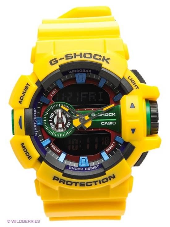 CASIO GA-400-9ADR