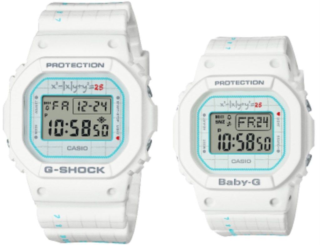 CASIO LOV-21B-7DR