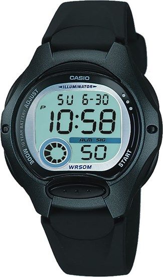CASIO LW-200-1BVDF