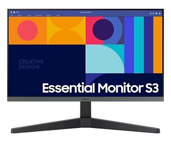 SAMSUNG 24'' 1.920 x 1.080 1ms 100HZ Siyah Essential Monitör
