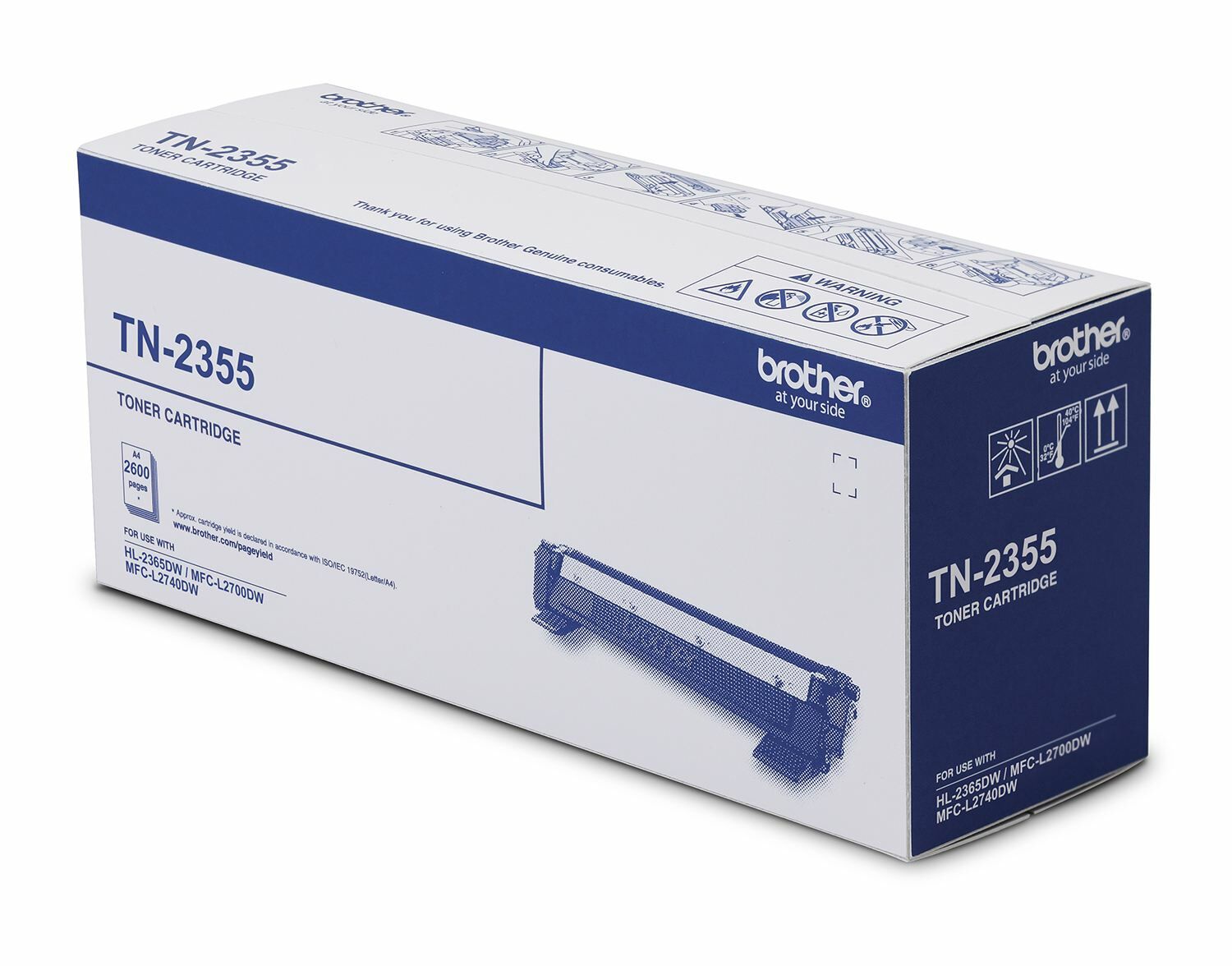 BROTHER 2.600 Sayfa Siyah Toner