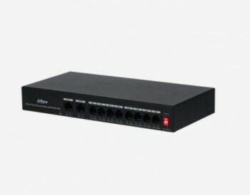 DAHUA PFS3010-8ET-65 8PORT 8XFE-2XFE 65W POE SWİTCH