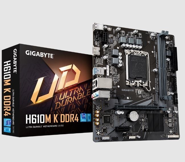 GIGABYTE Intel® H610 DDR4 HDMI ANAKART