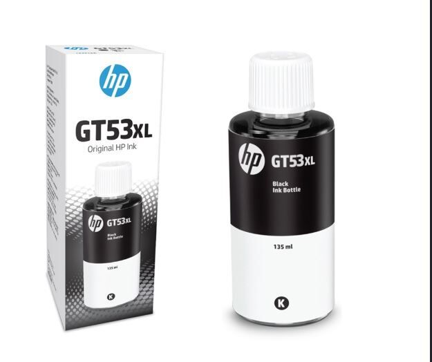 HP NO GT53XL Siyah Sise Kartuş 135ML