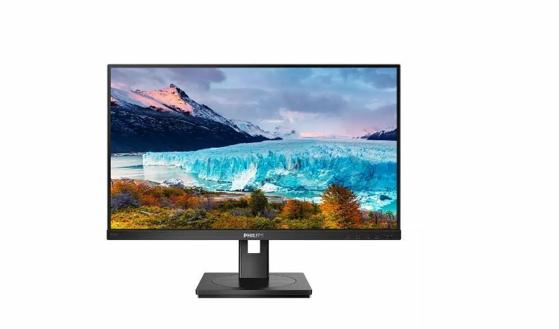 PHILIPS 27'' 1920X1080 4MS 75HZ VGA HDMI DVD-D SİYAH LED MONİTÖR