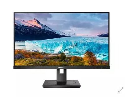 PHILIPS 27'' 2560 x 1440 4MS 75HZ HDMI DVI-D SİYAH IPC LED MONİTÖR