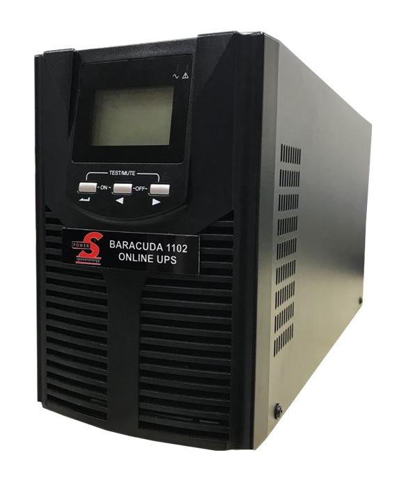 SPOWER 2 KVA/1800W BARACUDA ONLINE UPS
