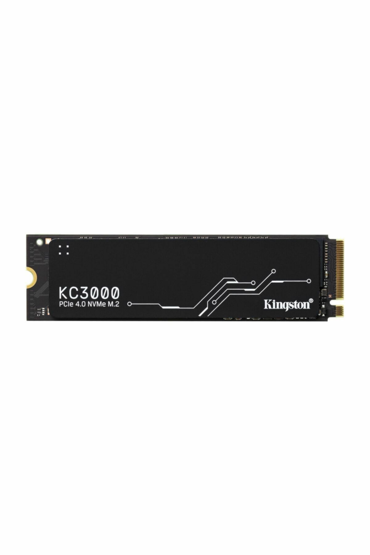 4TB KINGSTON KC3000 M.2 NVMe PCIe 4.0 SKC3000D/4096G 7000/7000MB/s