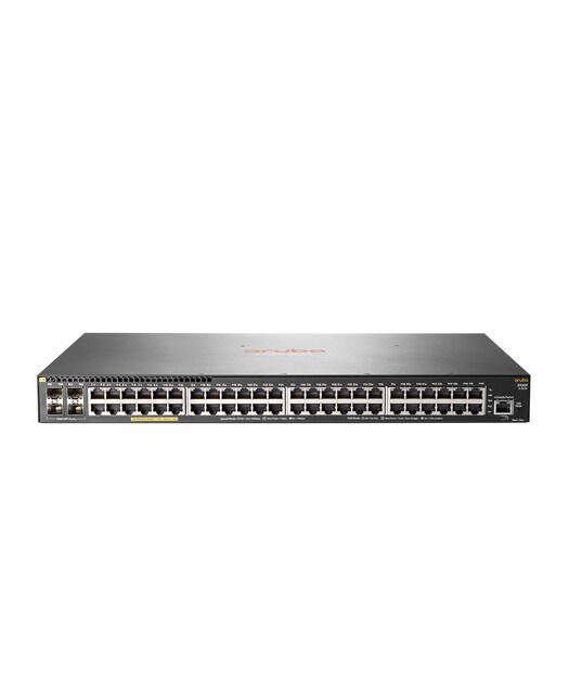 HPE Aruba 2930F 48G PoE+ 4SFP Swch